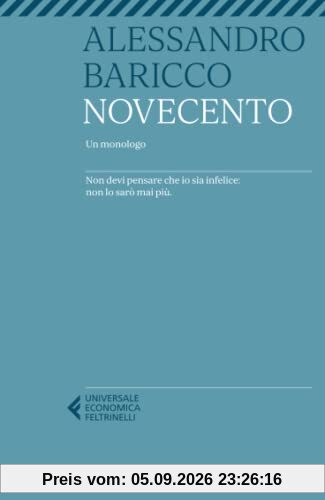 Novecento: Un monologo