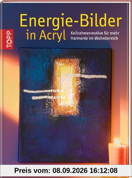 Energie-Bilder in Acryl: Keilrahmenmotive für mehr Harmonie im Wohnbereich