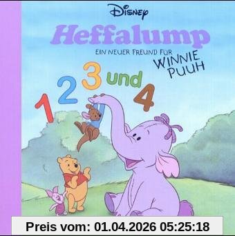 Heffalump - 1, 2, 3 und 4: Ein neuer Freund für Winnie Puuh