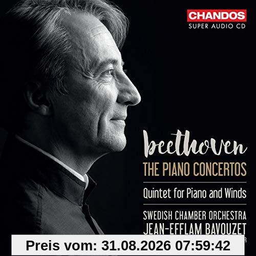 Beethoven: Die Klavierkonzerte; Quintet Op. 16