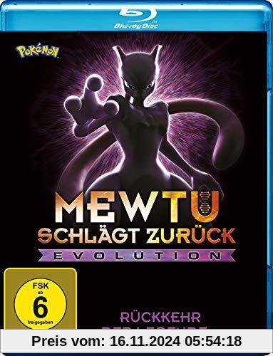 Pokémon: Mewtu schlägt zurück – Evolution [Blu-ray]