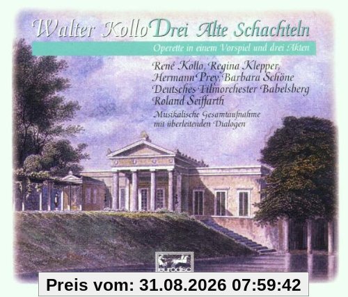 Drei Alte Schachteln