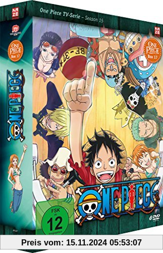 One Piece - Die TV Serie - Box Vol. 17 [6 DVDs]