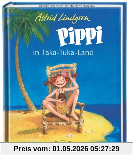 Pippi in Taka-Tuka-Land (farbig)