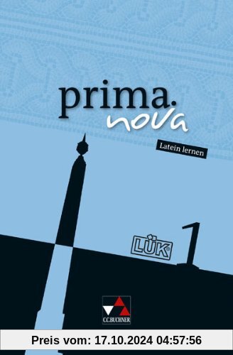 prima.nova Palette LÜK 1: Fakultatives Begleitmaterial zu den Lektionen 1-22