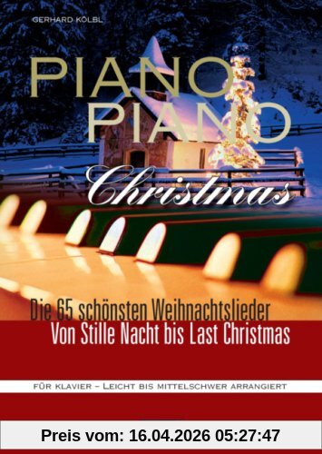 Piano Piano Christmas - Weihnachtslieder für Klavier