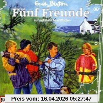 Fünf Freunde - CD / Fünf Freunde - auf gefährlichen Pfaden