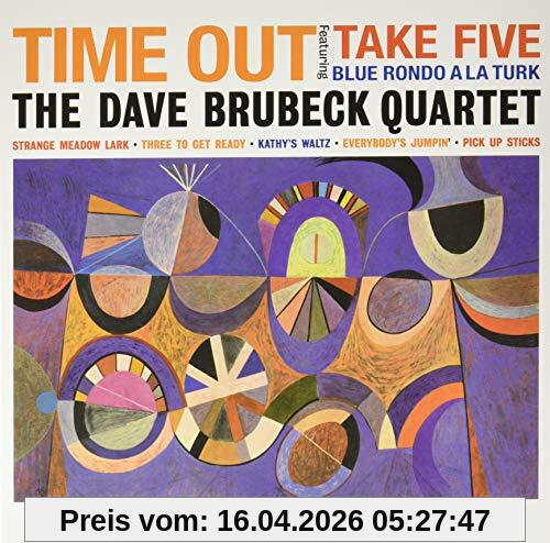 Time Out [Limited Blue Colored Vinyl] [Vinyl LP]