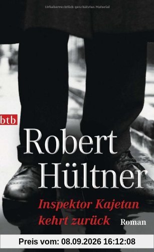 Inspektor Kajetan kehrt zurück: Roman