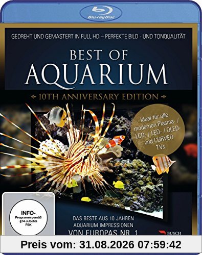 Best of Aquarium [Blu-ray]