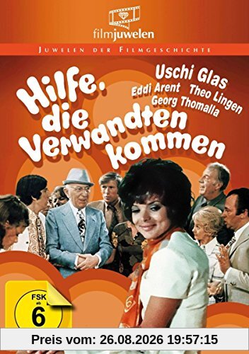 Uschi Glas: Hilfe, die Verwandten kommen (Filmjuwelen)
