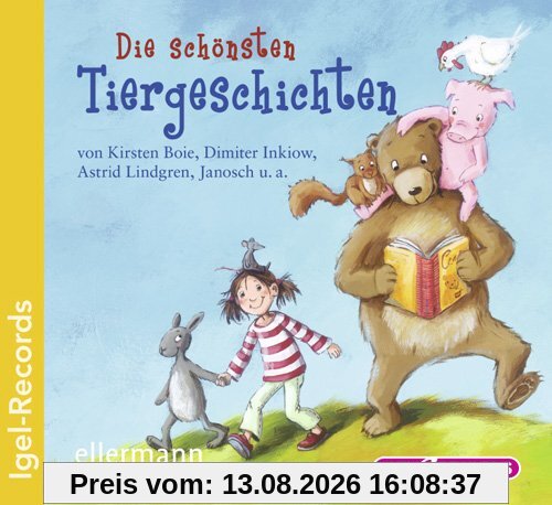 Die schönsten Tiergeschichten