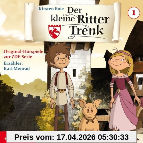 Der kleine Ritter Trenk. Original Hörspiel zur ZDF-Serie. Folge 1: TV- Episoden 1-3