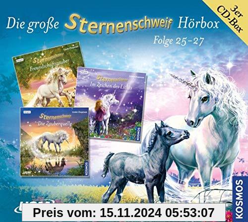 Die große Sternenschweif Hörbox Folgen 25-27 (3 Audio CDs)