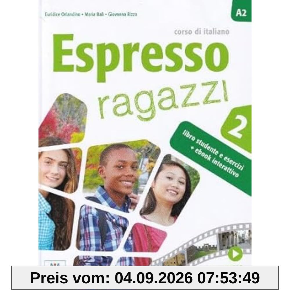 Espresso Ragazzi: Libro + ebook interattivo 2