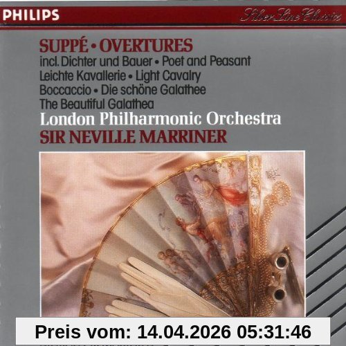Neville Marriner Ouvertüren
