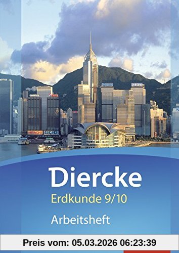 unbekannt Diercke Erdkunde - Ausgabe 2015 Für Gymnasien In Niedersachsen G9, Arbeitsheft 9 / 10