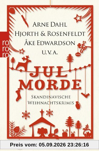Jul-Morde: Skandinavische Weihnachtskrimis