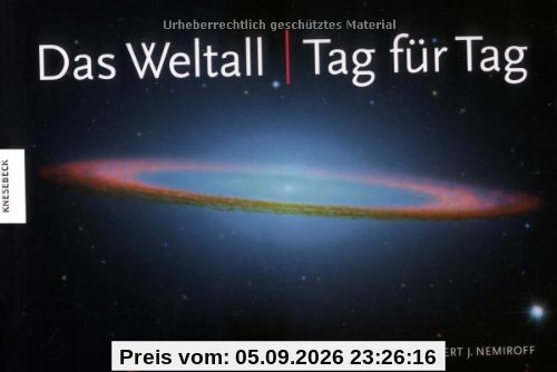 Das Weltall - Tag für Tag