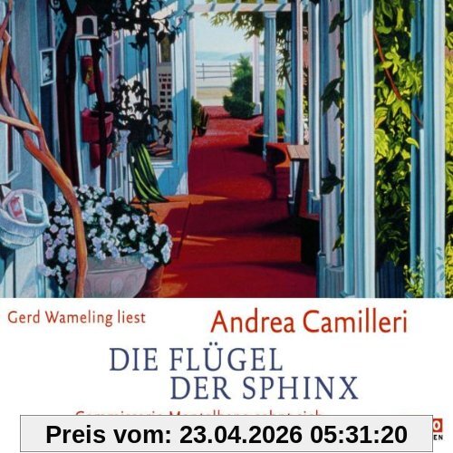 Die Flügel der Sphinx: Commissario Montalbano sehnt sich nach der Leichtigkeit des Seins.