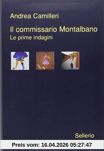 Il commissario Montalbano. Le prime indagini: La forma dell'acqua-Il cane di terracotta-Il ladro di merendine