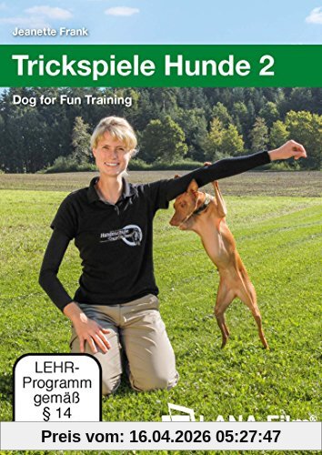 Trickspiele Hunde 2: Dog for Fun Training