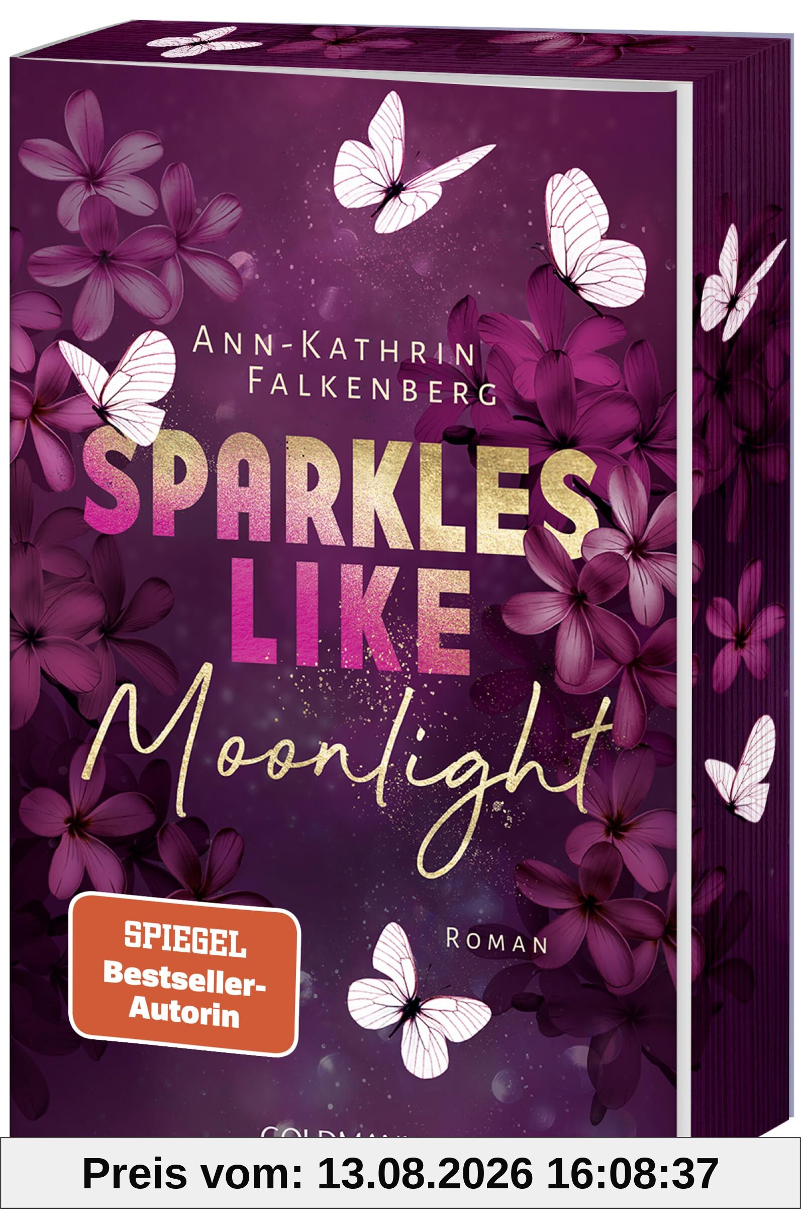 Sparkles like Moonlight: Roman - Mit wunderschönem farbigen Buchschnitt (Tennessee Dreams, Band 3)