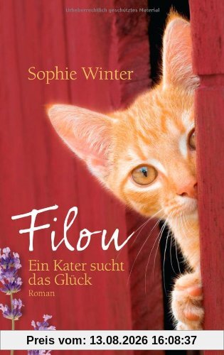 Filou: Ein Kater sucht das Glück - Roman