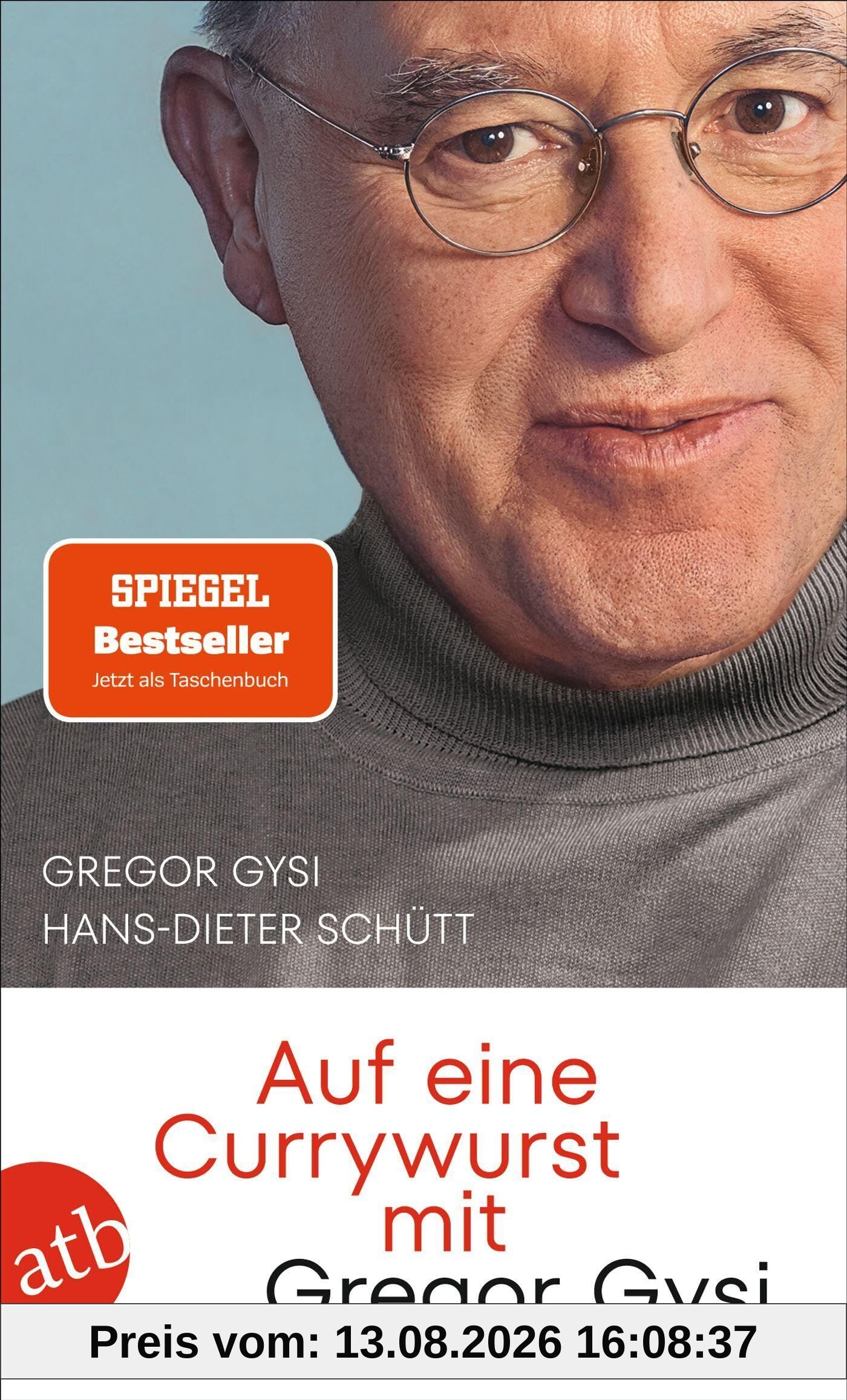 Auf eine Currywurst mit Gregor Gysi