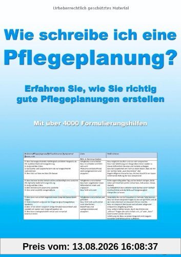 Wie schreibe ich eine Pflegeplanung: Erfahren Sie, wie Sie richtig gute Pflegeplanungen schreiben