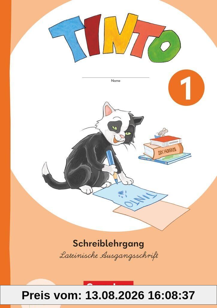 Tinto 1. Schuljahr - Ausgabe 2026 - Schreiblehrgang in Lateinischer Ausgangsschrift
