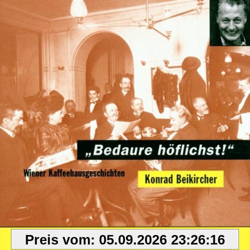 Bedaure höflichst!, 1 Audio-CD