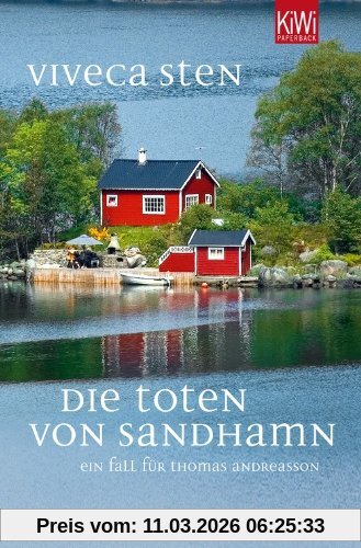 Viveca Sten Die Toten Von Sandhamn, Thomas Andreassons Dritter Fall