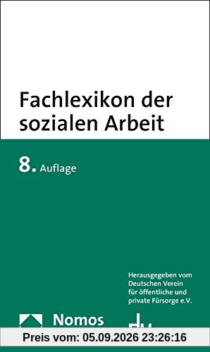 Fachlexikon der Sozialen Arbeit