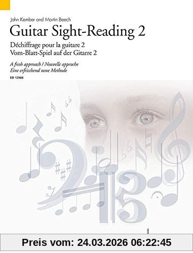 Guitar Sight-Reading 2: A fresh approach. Vol. 2. Gitarre. (Schott Sight-Reading Series)