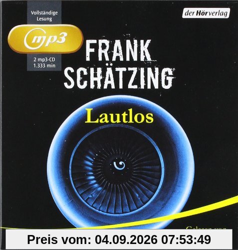 Lautlos: Ungekürzte Lesung