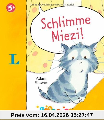 Schlimme Miezi! - Bilderbuch: PiNGPONG
