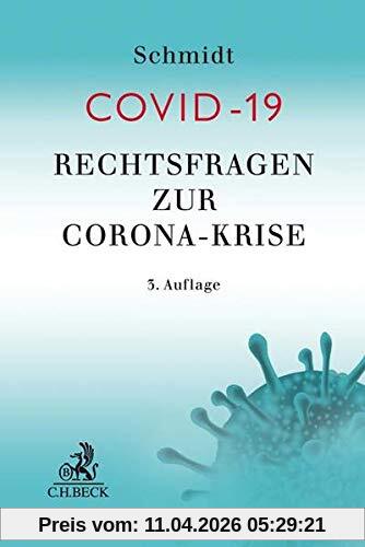COVID-19: Rechtsfragen zur Corona-Krise