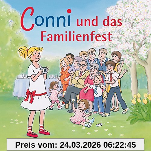 Conni und das Familienfest: 1 CD (Meine Freundin Conni - ab 6, Band 25)