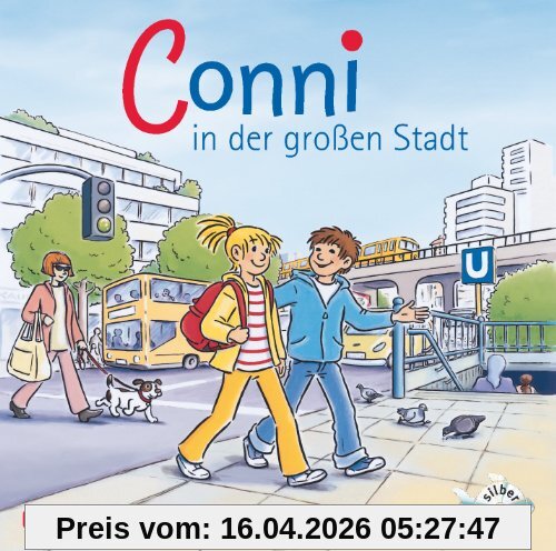 Conni in der großen Stadt: : 1 CD