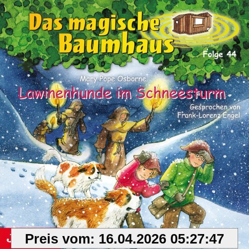 Das magische Baumhaus - Lawinenhunde im Schneesturm (Folge 44)
