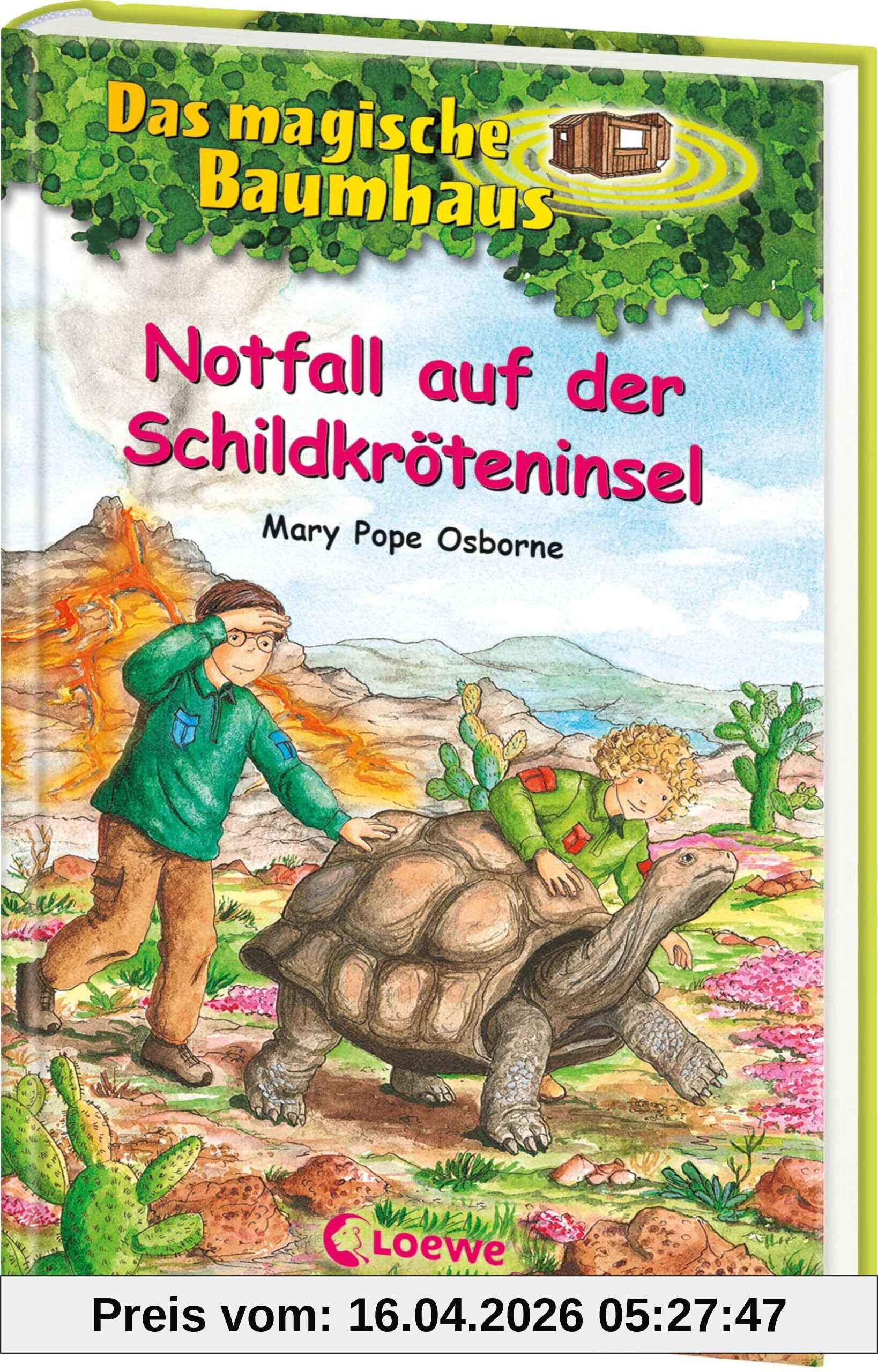 Das magische Baumhaus (Band 62) - Notfall auf der Schildkröteninsel: Rette mit Anne und Philipp die Schildkröten - Kinderbuch zum Vorlesen und ersten Selberlesen für Kinder ab 8 Jahren