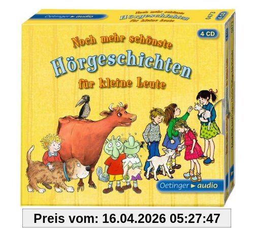 Noch mehr schönste Hörgeschichten für kleine Leute