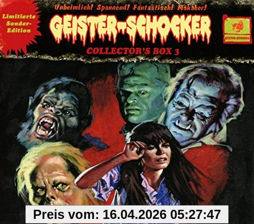 Geister-Schocker Collector'S Box 3 (Folge 7-9)