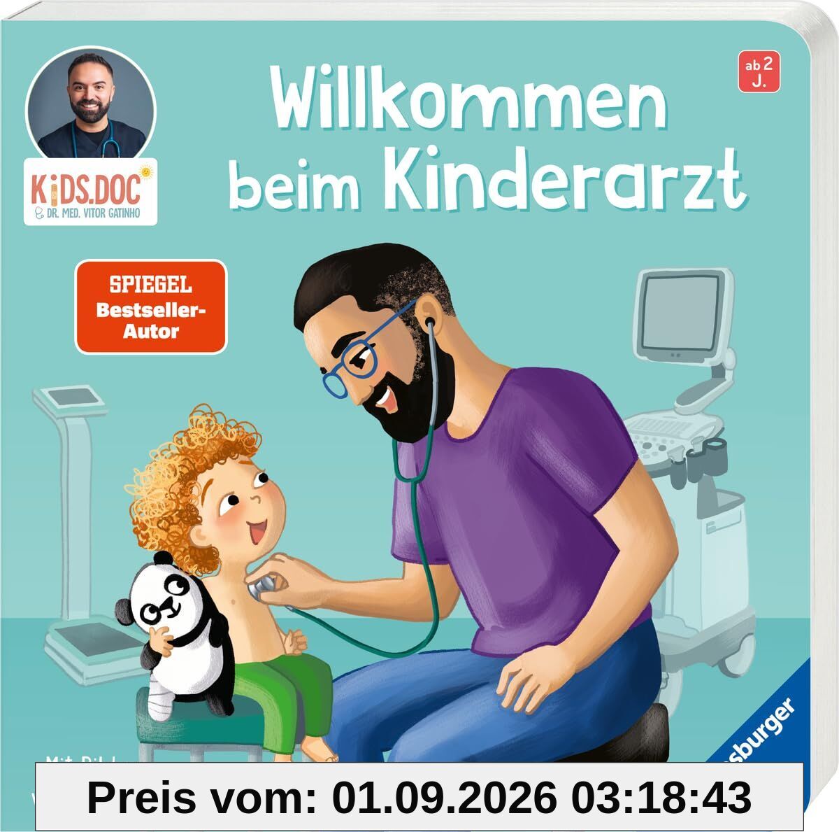 Willkommen beim Kinderarzt
