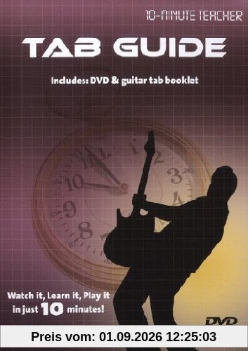 10-Minute Teacher: Tab Guide