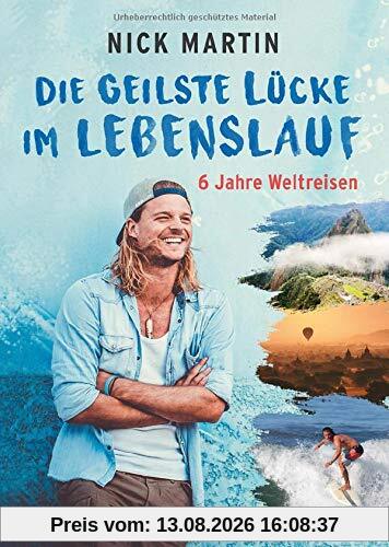Die geilste Lücke im Lebenslauf: 6 Jahre Weltreisen