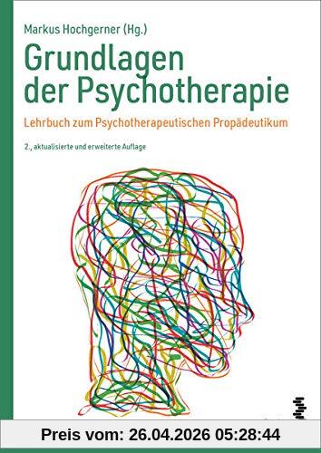 Grundlagen der Psychotherapie: Lehrbuch zum Psychotherapeutischen Propädeutikum