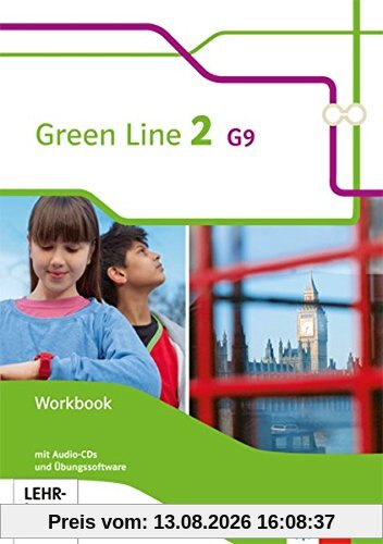 Green Line / Workbook mit Audio-CD´s und Übungssoftware 7. Klasse G9
