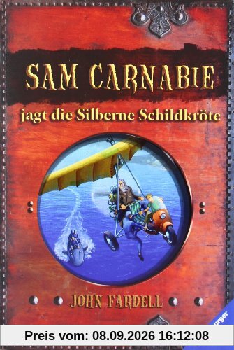 Sam Carnabie jagt die Silberne Schildkröte